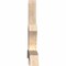 Ekena Millwork Davenport Smooth Timber Gable Bracket, Douglas Fir, 96"W x 44"H x 5 1/2"D x 5 1/2"F, 11/12 Pitch GBW096X44X0606DAV00SDF - alternate 3